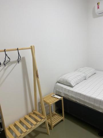Apartamento Deluxe de 2 Quartos com Vista do Jardim